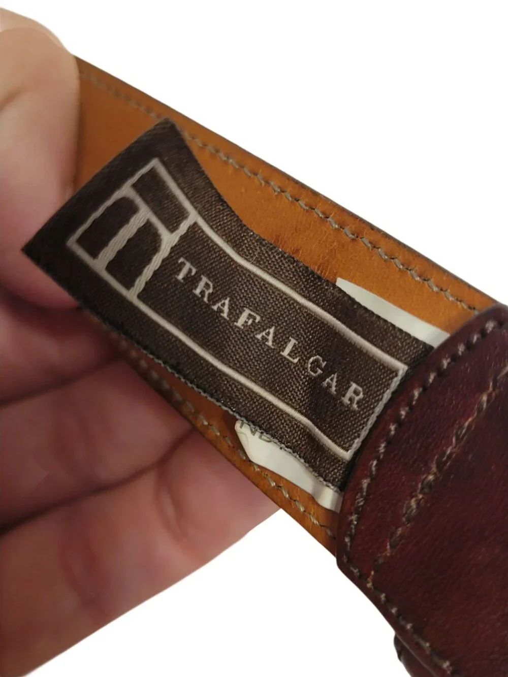 Trafalgar Cortina Leather Belt 1-3/16